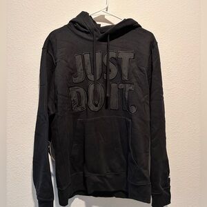 Nike Just Do It Black Hoodie